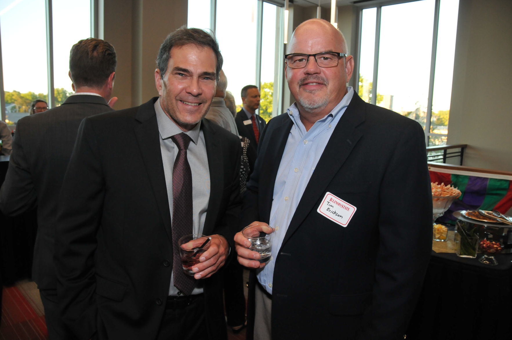 Tony Segobiano, Tim Erickson